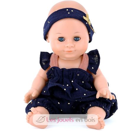 Bambola Bébé d'Amour 28 cm Hortense PE642847 Petitcollin 1