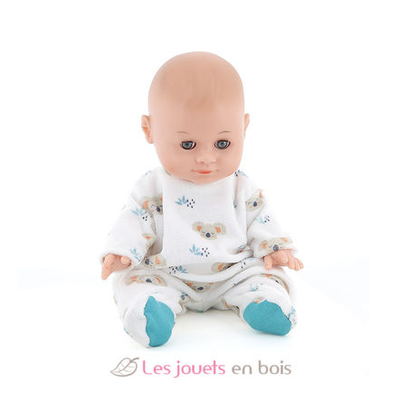 Bambola Bébé d'Amour 28 cm Roméo PE642878 Petitcollin 4