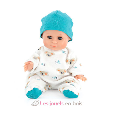 Bambola Bébé d'Amour 28 cm Roméo PE642878 Petitcollin 1