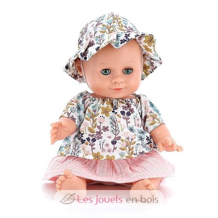 Bambola Bébé d'Amour 28 cm Ally PE642881 Petitcollin 1