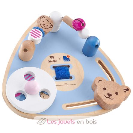 Pannello per attività motorie Orso Steiff SE64309 Selecta 1