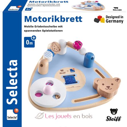 Pannello per attività motorie Orso Steiff SE64309 Selecta 3