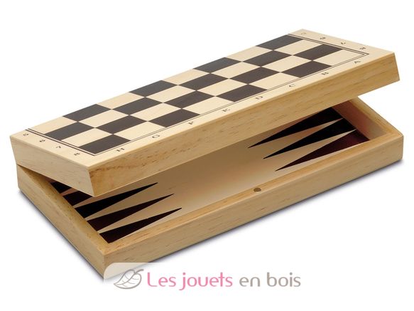 Giochi, dame e backgammon CA648 Cayro 3