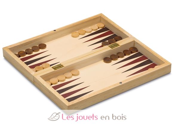 Giochi, dame e backgammon CA648 Cayro 4