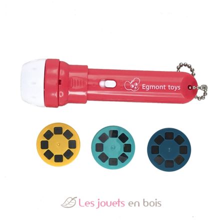Lampada per proiezione di immagini EG650010 Egmont Toys 1