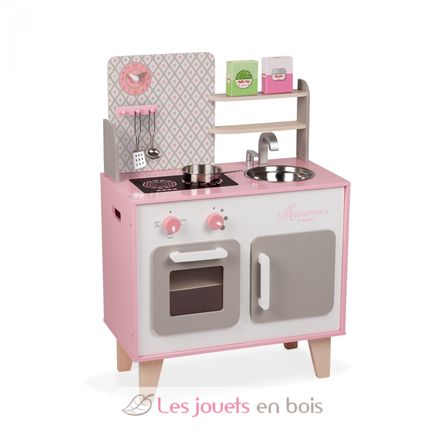 Macaron della Maxi Cuisine J06567 Janod 1