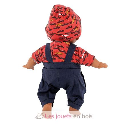 Bambola Petit Câlin 28 cm César PE662839 Petitcollin 2