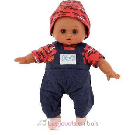Bambola Petit Câlin 28 cm César PE662839 Petitcollin 1