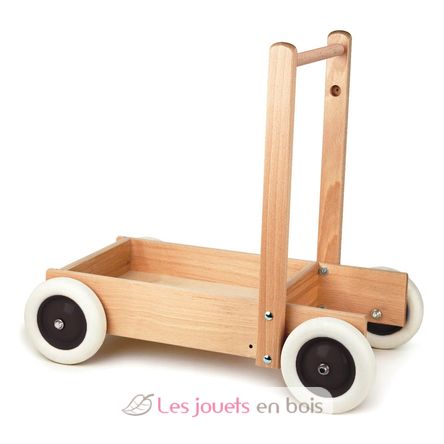 Carrello da passeggio in legno massiccio EG700105 Egmont Toys 1