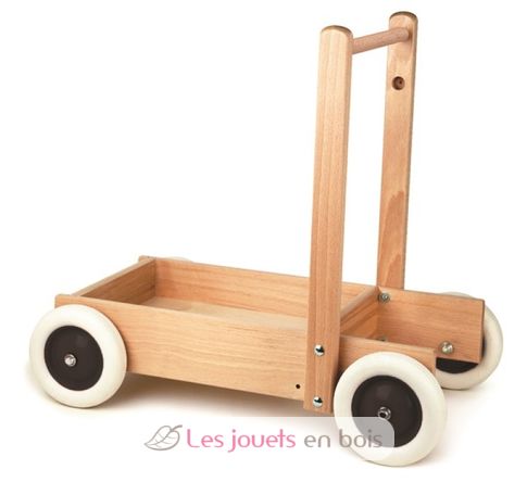 Carrello da passeggio in legno massiccio EG700105 Egmont Toys 1