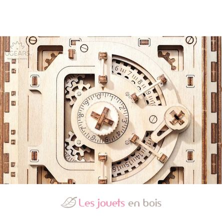 Cassaforte modello meccanico U-70011 Ugears 6