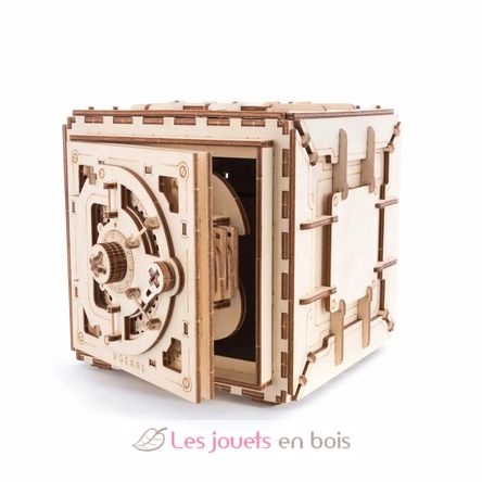 Cassaforte modello meccanico U-70011 Ugears 2