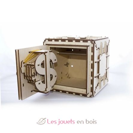 Cassaforte modello meccanico U-70011 Ugears 4