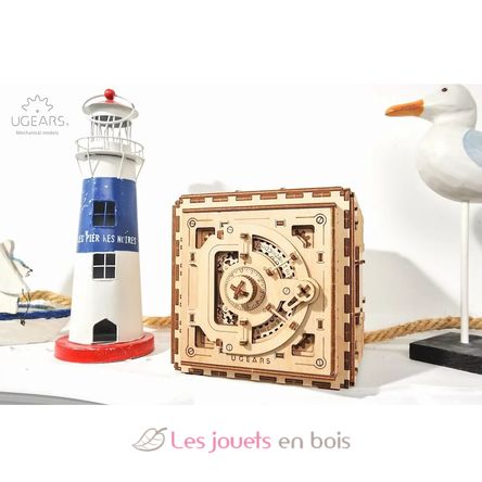 Cassaforte modello meccanico U-70011 Ugears 7