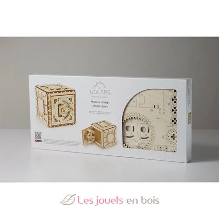Cassaforte modello meccanico U-70011 Ugears 5
