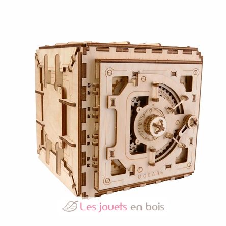 Cassaforte modello meccanico U-70011 Ugears 1