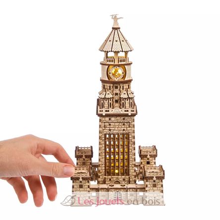 Faro di Alessandria modello meccanico U-70254 Ugears 2