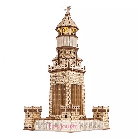 Faro di Alessandria modello meccanico U-70254 Ugears 1