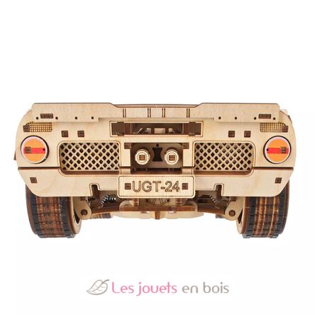 UGT-24 Auto da Endurance modello meccanico U-70267 Ugears 3