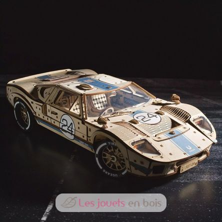 UGT-24 Auto da Endurance modello meccanico U-70267 Ugears 8
