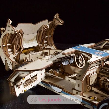 UGT-24 Auto da Endurance modello meccanico U-70267 Ugears 10
