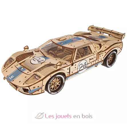 UGT-24 Auto da Endurance modello meccanico U-70267 Ugears 1