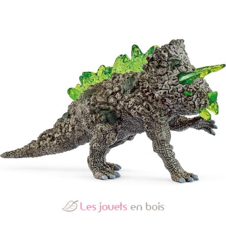 Figurina di triceratopo in pietra SC-70828 Schleich 1