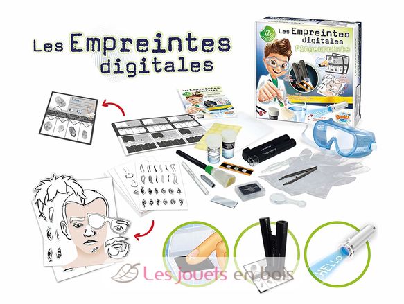 Imprese digitali BUK7101 Buki France 4