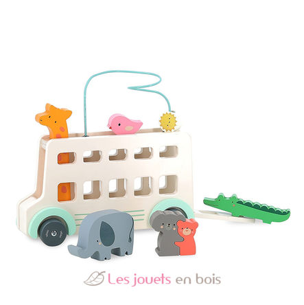 Bus’Animo gioco in legno V7106 Vilac 3