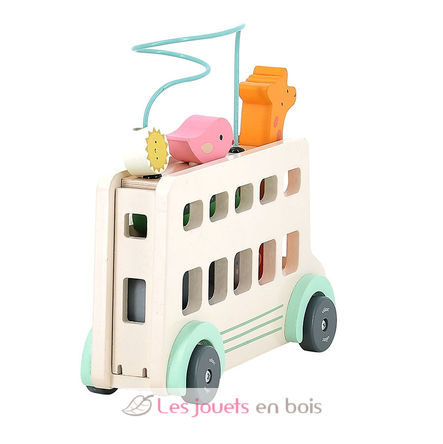 Bus’Animo gioco in legno V7106 Vilac 4