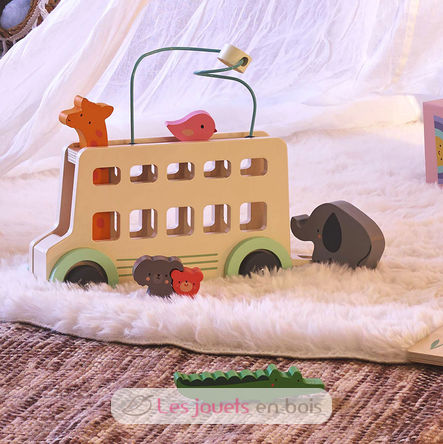 Bus’Animo gioco in legno V7106 Vilac 8