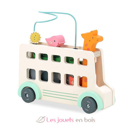 Bus’Animo gioco in legno V7106 Vilac 2