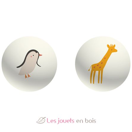 Maracas animali del mondo Sarah Betz V7110 Vilac 5