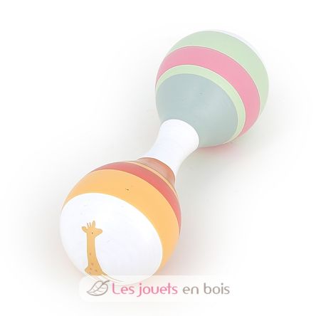 Maracas animali del mondo Sarah Betz V7110 Vilac 4