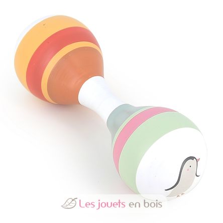 Maracas animali del mondo Sarah Betz V7110 Vilac 3
