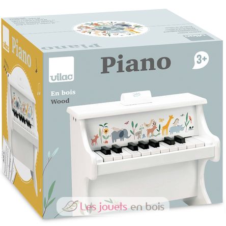 Pianoforte animali del mondo Sarah Betz V7115 Vilac 4
