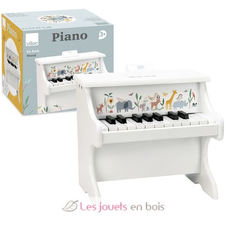 Pianoforte animali del mondo Sarah Betz V7115 Vilac 5