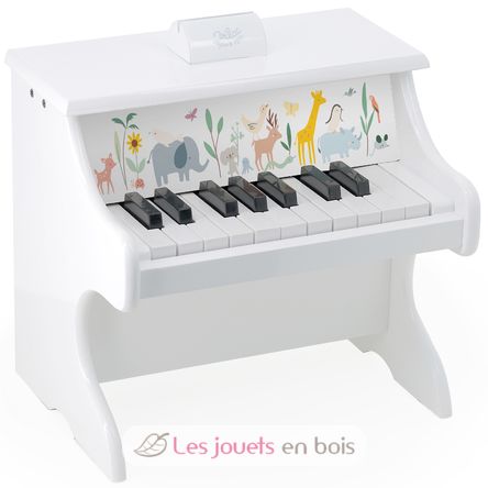 Pianoforte animali del mondo Sarah Betz V7115 Vilac 2