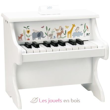 Pianoforte animali del mondo Sarah Betz V7115 Vilac 1