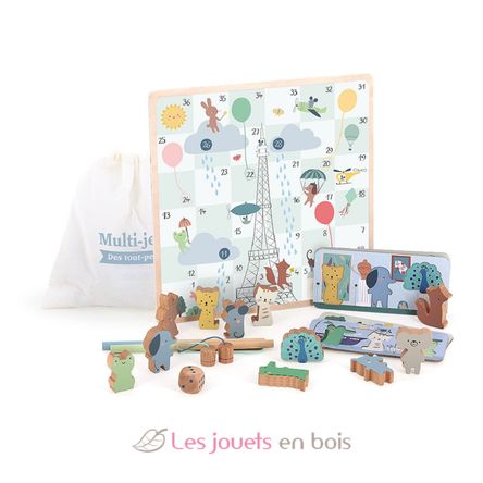 Multi-giochi per i più piccoli Sarah Betz V7117 Vilac 2