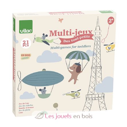 Multi-giochi per i più piccoli Sarah Betz V7117 Vilac 5