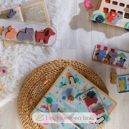 Multi-giochi per i più piccoli Sarah Betz V7117 Vilac 6