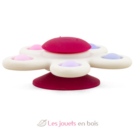 Spinner sensoriale fiore bianco UL7127 Ulysse 1