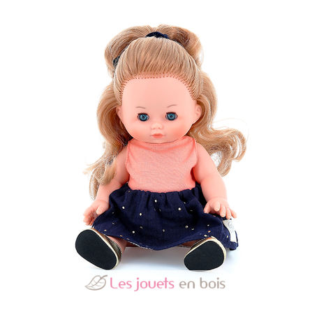 Bambola Câlinette 28 cm Juliette PE712840 Petitcollin 1