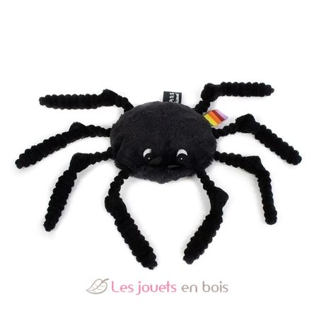 Peluche il ragno nero DE72300 Les Déglingos 1