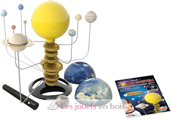 Sistema solare motorizzato BUK7255 Buki France 3