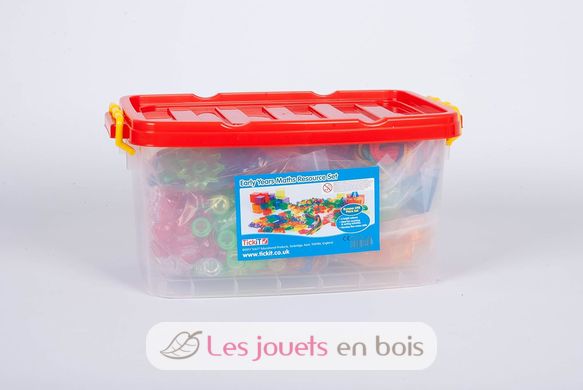 Forme geometriche colorate traslucidi 500 pz TK-73095 TickiT 3