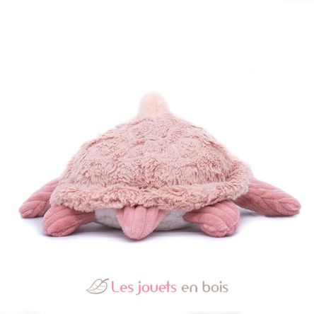 Peluche tartaruga mamma baby rosa DE73501 Les Déglingos 7