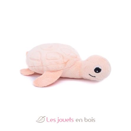 Peluche tartaruga mamma baby rosa DE73501 Les Déglingos 8