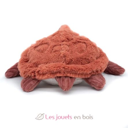 Peluche tartaruga mamma baby terracotta DE73502 Les Déglingos 6